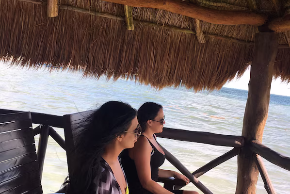 Arrecife de Puerto Morelos National Park near Dreams Sapphire Resort & Spa with protected coral reefs and Caribbean marine life